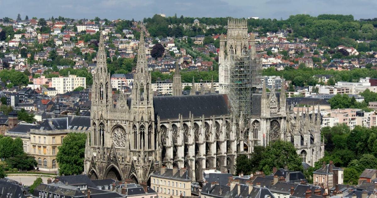 Апартаменты Le Carrel Saint Marc Руан Экстерьер фото